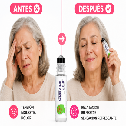 MigraStick para la Migraña