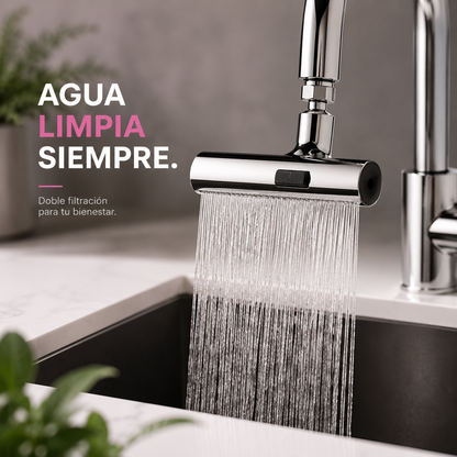 EXTENSOR GRIFO AHORRADOR DE AGUA