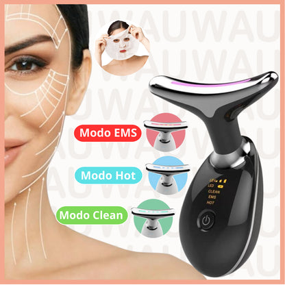 Masajeador belleza facial anti arrugas